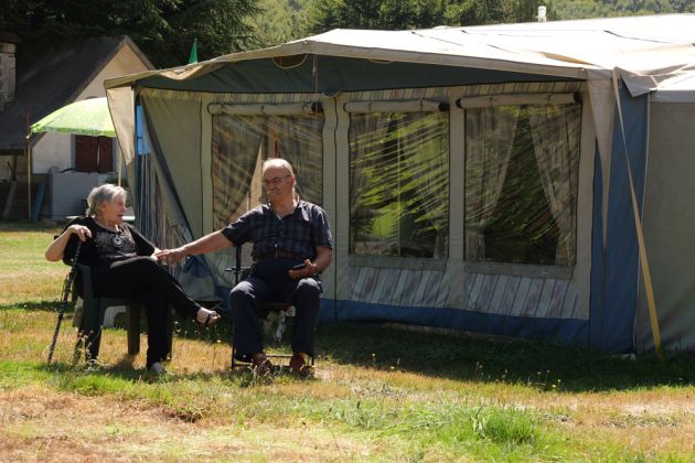 camping Valsorda: immagini del campeggio e delle piazzole