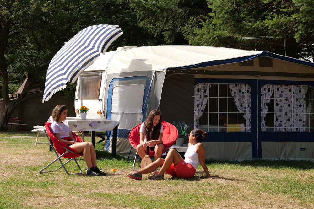 camping Valsorda: immagini del campeggio e delle piazzole